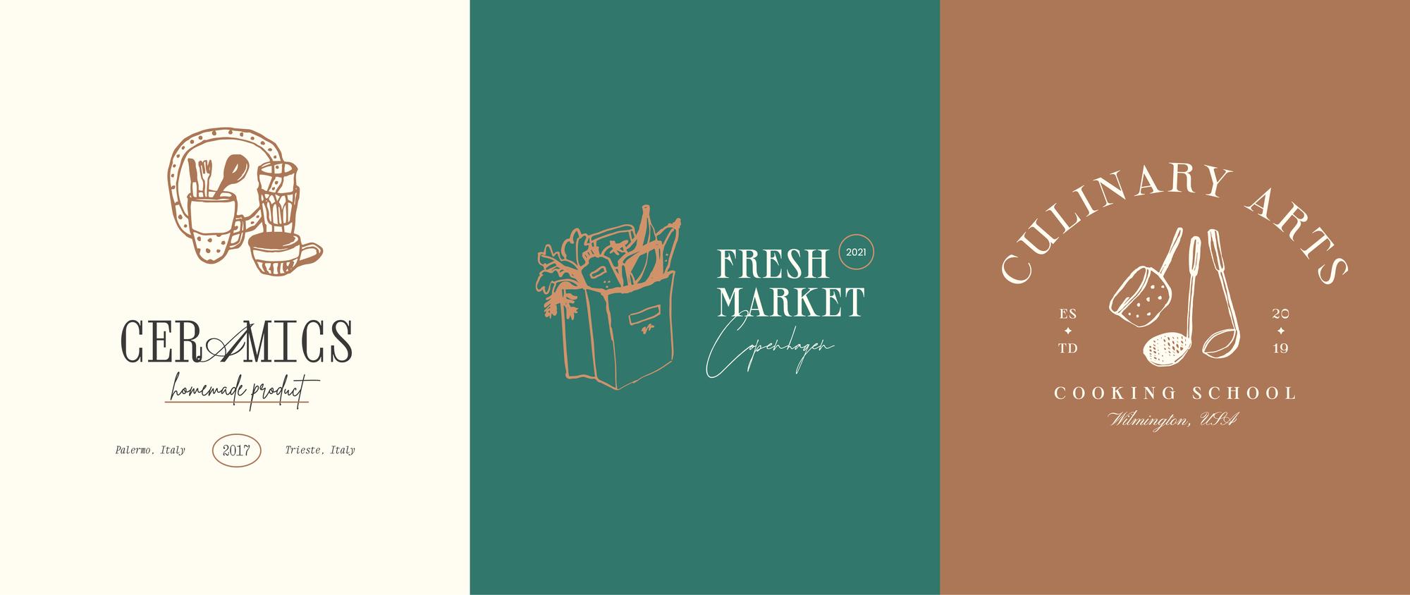 specialty grocer emblem